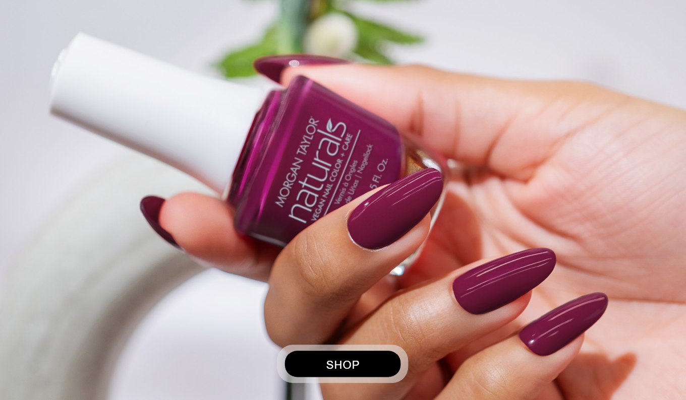 Morgan Taylor Naturals - Deep Burgundy - Shop Now